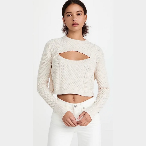 (New With Tags) Sokie Collective Long Sleeve Tank Sweater (Medium) - Picture 1 of 4